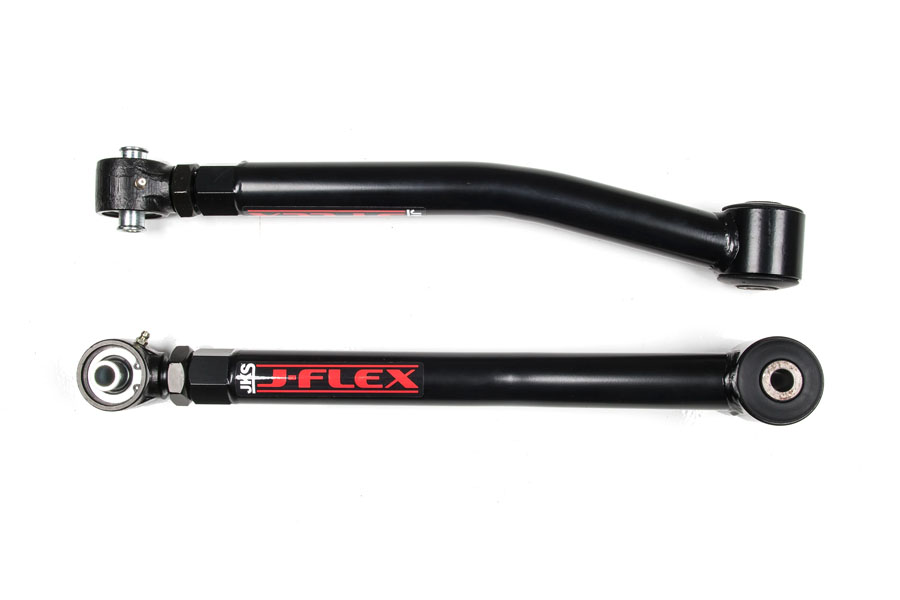JKS J-Flex Adjustable Rear Upper Control Arms - JK