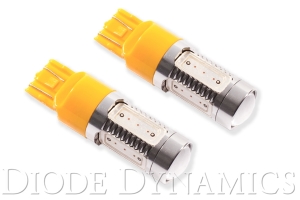 Diode Dynamics Front Turn Signal 7443 HP11 LED Amber - JT/JL