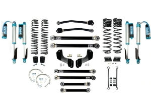 EVO Manufacturing 2.5 Overland Lift Kit Stage 4 w/ 2.5 King Shocks - JT Diesel