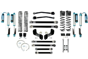 EVO Manufacturing 2.5 Overland Lift Kit Stage 4 w/2.5 King Shocks - JT Diesel