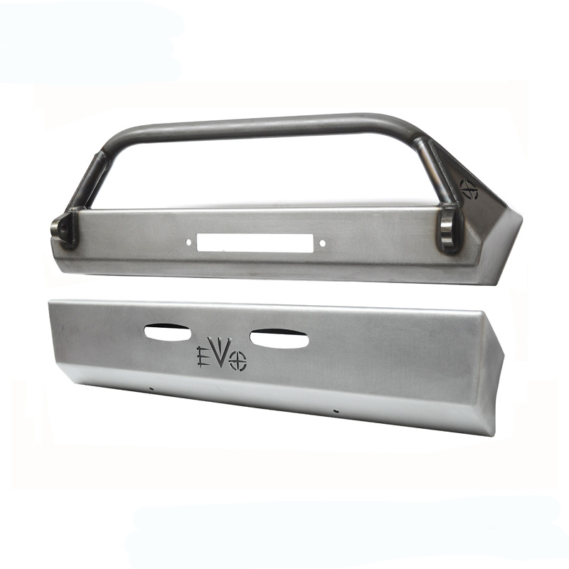 EVO Manufacturing Pro Series Front Bumper w/Skid Plate Package - JK