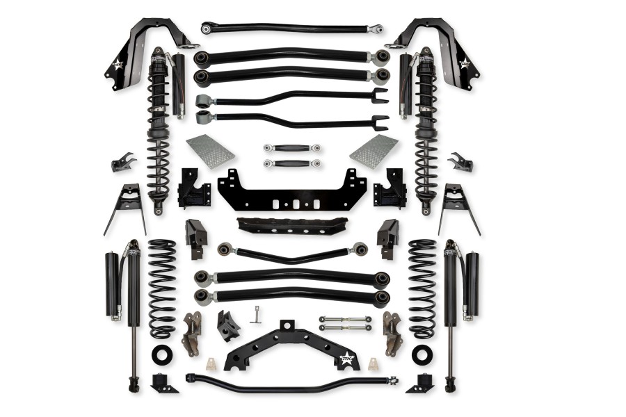 Rock Krawler 3.5in Adventure - X2 ‘No-Limits’ Coilover Lift Kit ( Part Number: JL35AX2NL-4DCS)