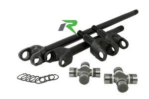 Revolution Gear Discovery Series D44 30 Spline Front Axle Kit  - JK Rubicon Only