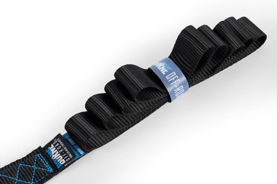 Borne Off-Road Heavy-Duty Ratchet Tie-Down Kit, 4-Pack, Blue
