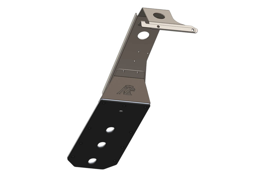 Next Venture Motorsports 7000 Series E-Torque MOD Skid Plate - JL 4DR 2.0/3.6L 