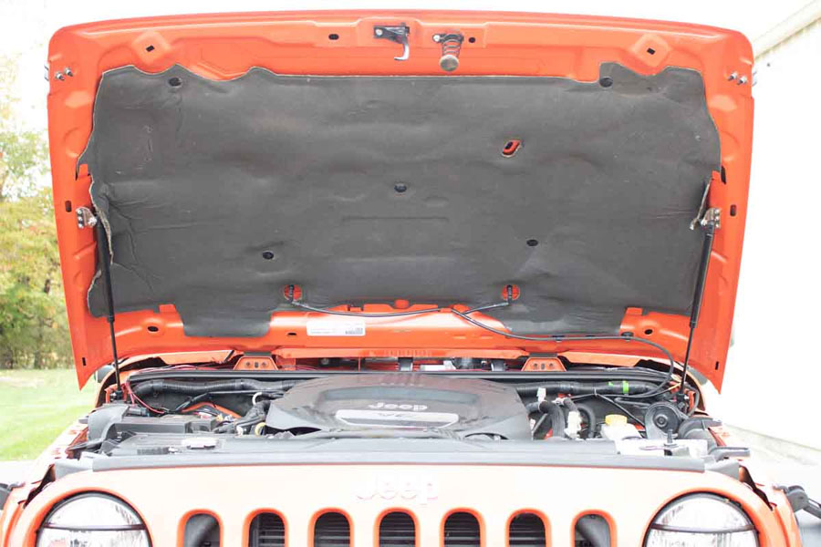 Kentrol Hood Lift Supports Pair - JK
