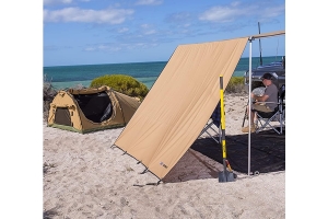 ARB 1250 Series Front Awning Wind Break