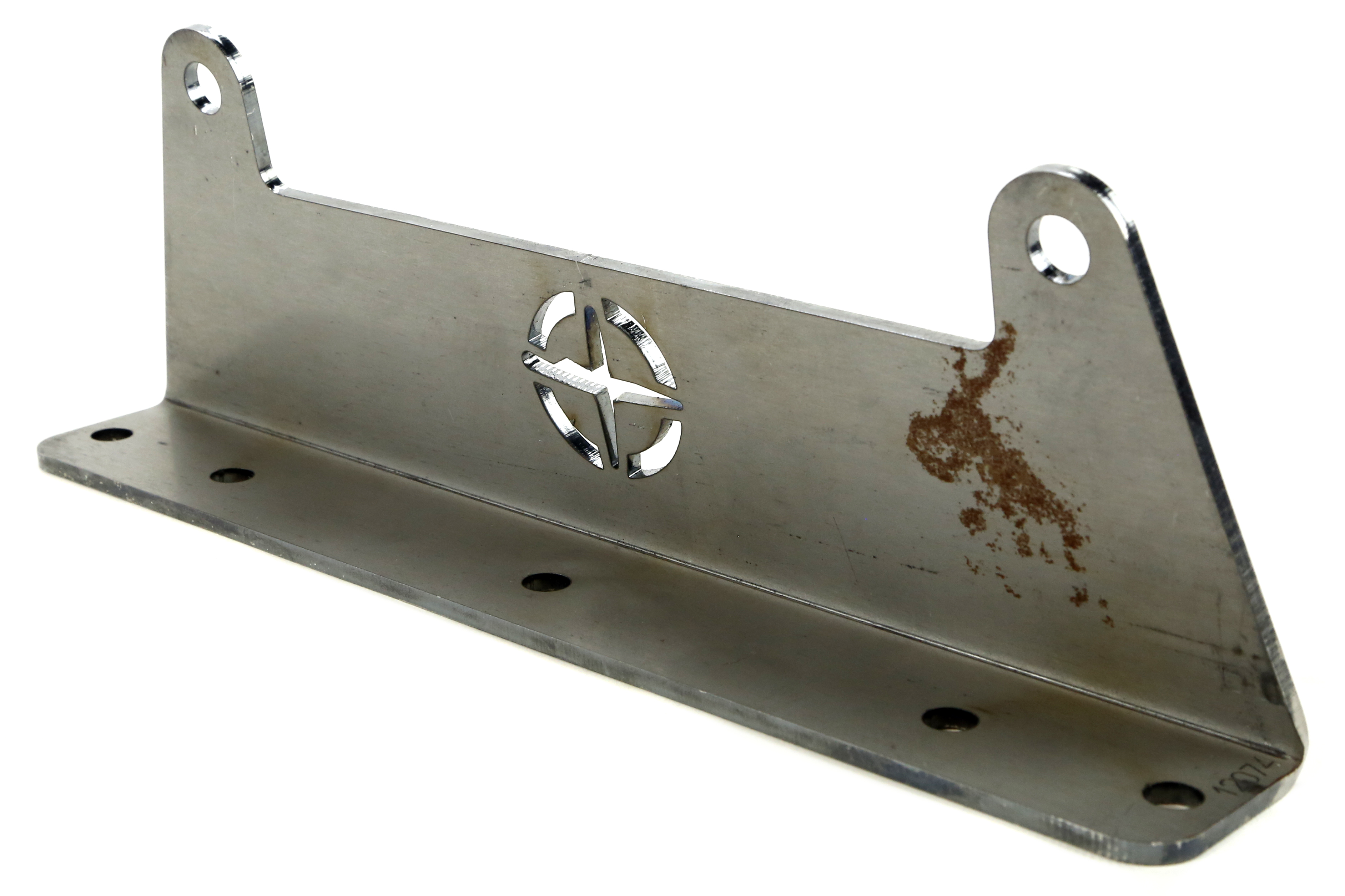 EVO Manufacturing Pro Series Fairlead Light Mount Centered - JK