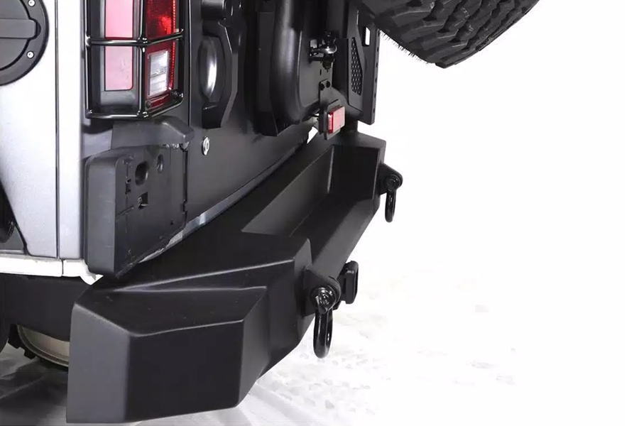 Rampage TrailGuard Full Width Rear Bumper - JL