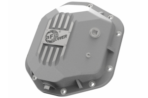 AFE Power Street Series Dana 44 Rear Differential Cover - Raw - JK/LJ/TJ