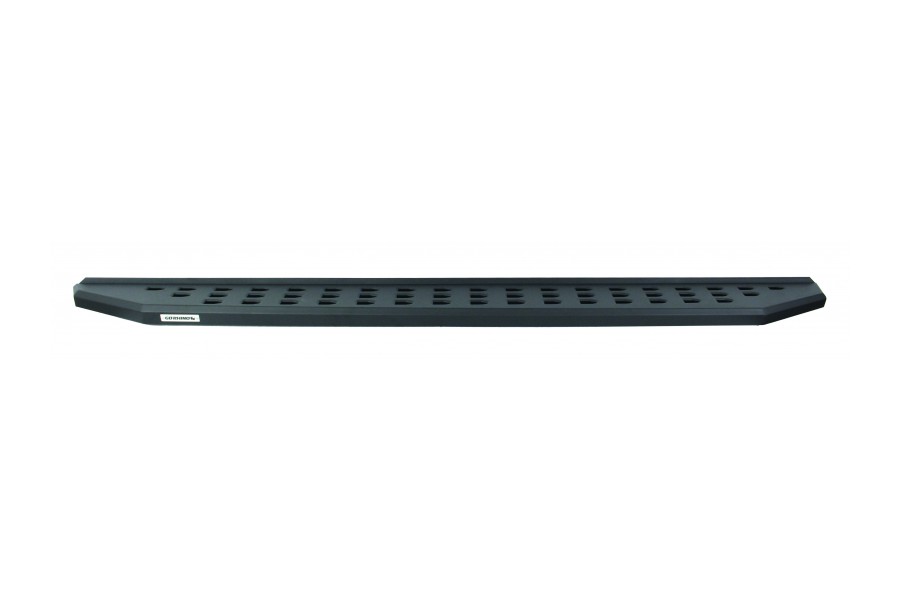 Go Rhino RB20 Running Boards,57in long, Boards Only, Angled, Textured Black - Bronco 2dr 2021+
