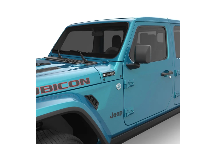 EGR USA VSL Jeep Side Lights - Bikini Blue - JT/JL