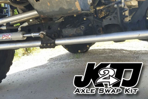 Artec Industries JK2TJ Front Axle Swap Kit with Truss  - TJ/LJ