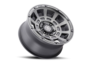 Icon Vehicle Dynamics Thrust Smoked Satin Black Wheel - 17x8.5  5x5 - JT/JL/JK