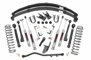 Rough Country 6.5-inch X-Series Lift Kit - XJ