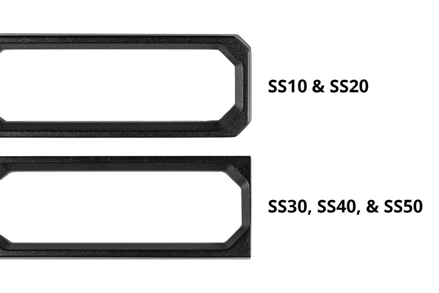 Diode Dynamics SS30+ LED Light Bar Replacement Front Bezel