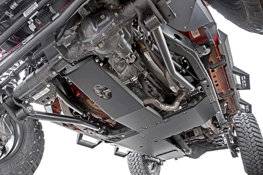 Rough Country 6in Long Arm Suspension Lift Kit w/ Vertex Shocks  - JL 4Dr Non-Rubicon
