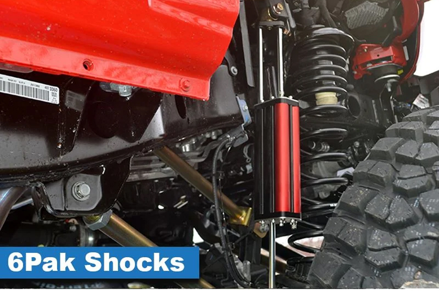 MetalCloak 15in 6Pak Shock - Front - JT/JL