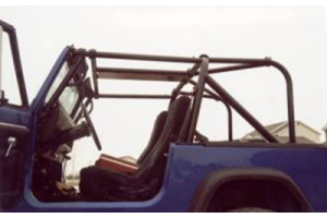 Rock Hard 4x4 Ultimate Sports Cage Rear Side Bar & Angle Bar Kit