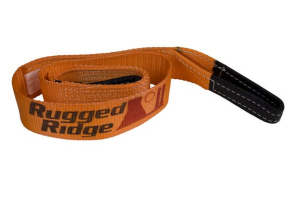 Rugged Ridge 6ft x 2in Tree Trunk Protector - 20,000lb WLL