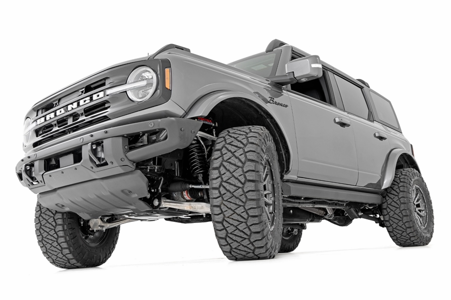 Rough Country HD Tie Rod Sleeves    - Bronco 2021+