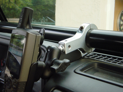 Rock Hard 4x4 Accessory Mount Bracket 1.75in