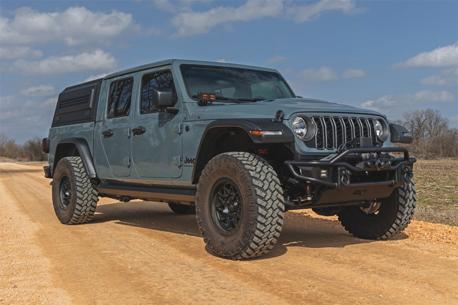 Rough Country Power Running Boards - JT