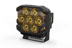 Morimoto BigBanger HXB LED Pod, Amber DRL, Combo, White, Each