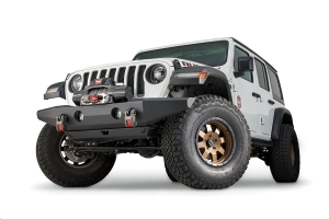 Warn Crawler Full-Width Front Bumper w/out Tube - JT/JL/JK