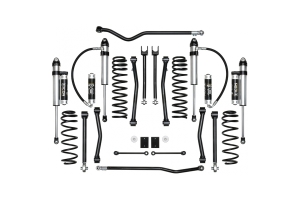 Icon Vehicle Dynamics 2.5in Stage 7 Suspension System - JL 3.6L V6