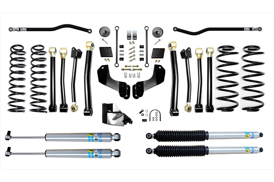 Evo Manufacturing 3.5in Enforcer Overland Stage 4 PLUS Lift Kit w/ Bilstein Shocks ( Part Number: 3014S4PBIL)