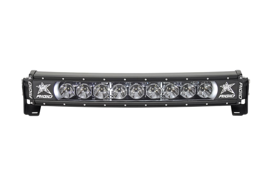 Rigid Industries Radiance Curved Light Bar White Backlight 20in 32000 Northridge4x4