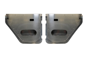 Motobilt Aluminum Rear Half Doors - Bare - JT/JL
