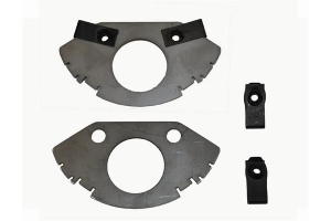 Off Road Only LiteDOT Mounting Bracket for Over 4-4.5in Hole