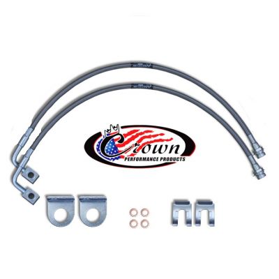 Crown Performance Extended Brake Lines - LJ/TJ