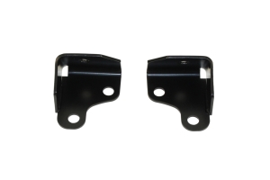 Kentrol Windshield Light Mount - Powdercoat Black  - JK 