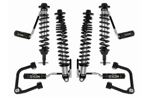 Icon Vehicle Dynamics 3-4in Stage 4 Lift Kit (Tubular) - Bronco 2021+ Non-Sasquatch