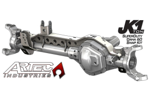 Artec Industries JK 1 TON - SUPERDUTY 05+ Front Dana 60 Swap Kit - w/ Adjustable Truss Upper Link Mount - Single - JK