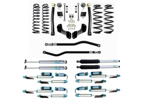 Evo Manufacturing HD 2.5in Enforcer Overland Stage 2 PLUS Lift Kit w/ Shock Options - JL