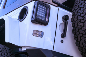 TeraFlex JK License Plate Delete Badge For 2007-2018 Jeep Wrangler JK 4798000