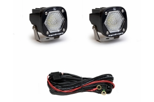 Baja Designs S1 Work/Scene LED Light, Pair