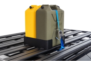 Rhino Rack Pioneer Double Jerry Can Holder