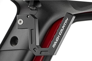 Rough Country Front and Rear Aluminum Grab Handle Kit - JK