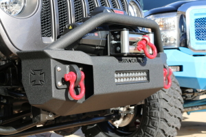 Iron Cross GP-12LED MaxxBlack 12in Light Bar