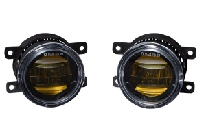 Diode Dynamics Elite Type A Fog Lamp, Yellow - Pair - Bronco 2021+