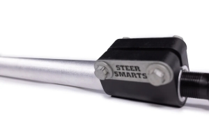 Steer Smarts Yeti XD Pro-Series Aluminum Tie Rod Assembly (Silver Adjuster Tube) - JT/JL Rubicon