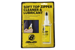 Bestop Soft Top Zipper Cleaner and Lubricant, 11206-00