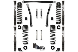 Rock Krawler 3.5in Flex 'No Limits' Lift Kit w/ TT Shocks - JL Diesel 