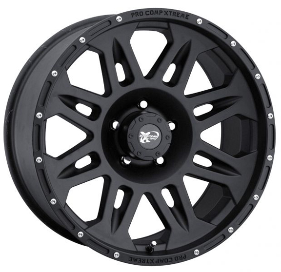 Pro Comp 7005 Series Alloy Wheel 17x9 5x5 - JT/JL/JK