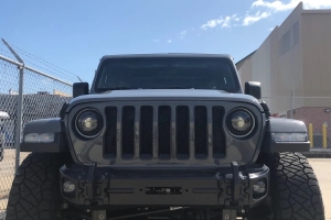 Oracle Lighting High Performance 20W LED Fog Lights, Dynamic Colorshift - JK/JL/JT